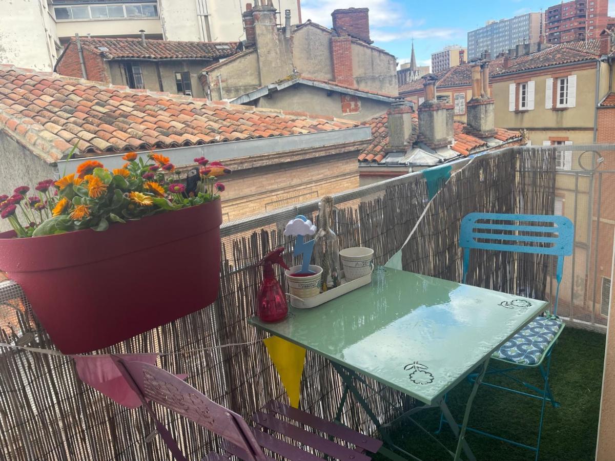 Appartement Au Centre Ville De 圖盧茲 外观 照片